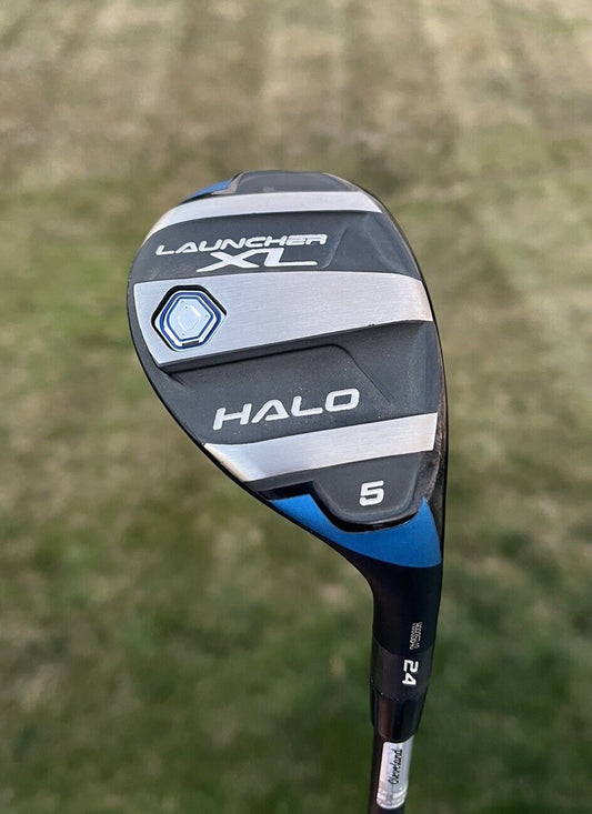 MINT Cleveland Launcher XL Halo Ladies 5 Hybrid 24° Cypher Forty Ladies Flex