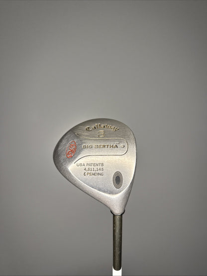 Photo of Callaway S2H2 Big Bertha 3Wood 15 Aldila RCH 60 42.5