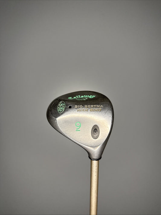 Photo of Callaway S2H2 Big Bertha Warbird 9Wood Aldila Gems 39.75