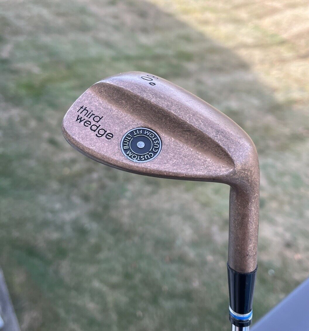 NICE Custom Built Third Wedge Copper Lob Wedge 60° Steel 35.5”