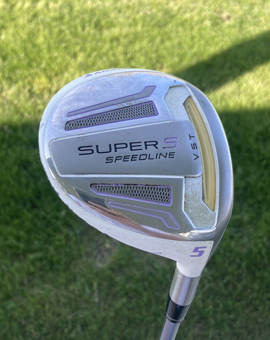 Adam’s Speedline Super S Ladies 5 Wood Matrix Ladies Flex