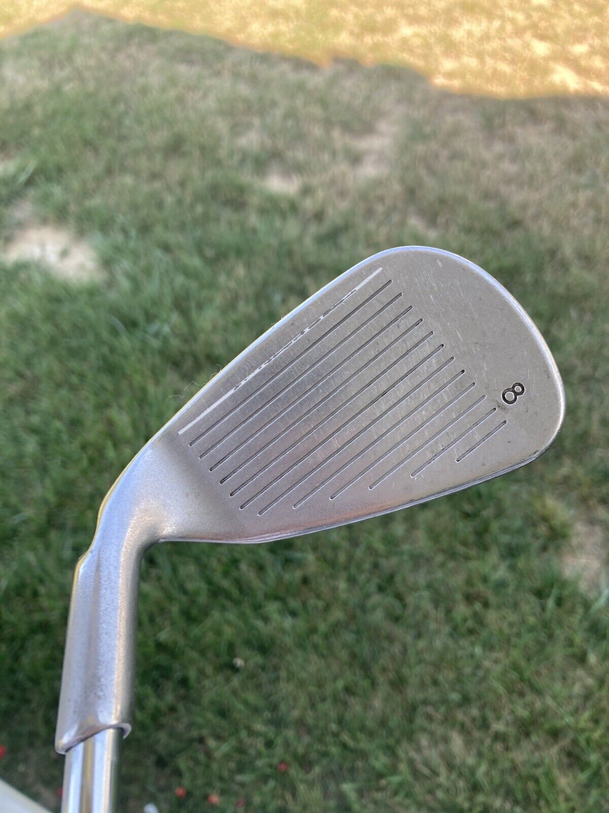 NICE Ping G5 8 Iron Black Dot Regular Flex Steel  36.25”