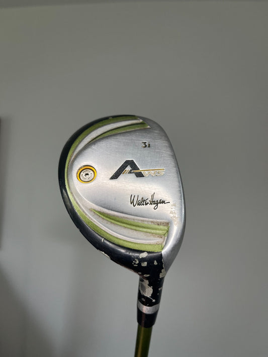 Photo of Walter Hagen AWS 3 Hybrid Aldila NV 85 40.75