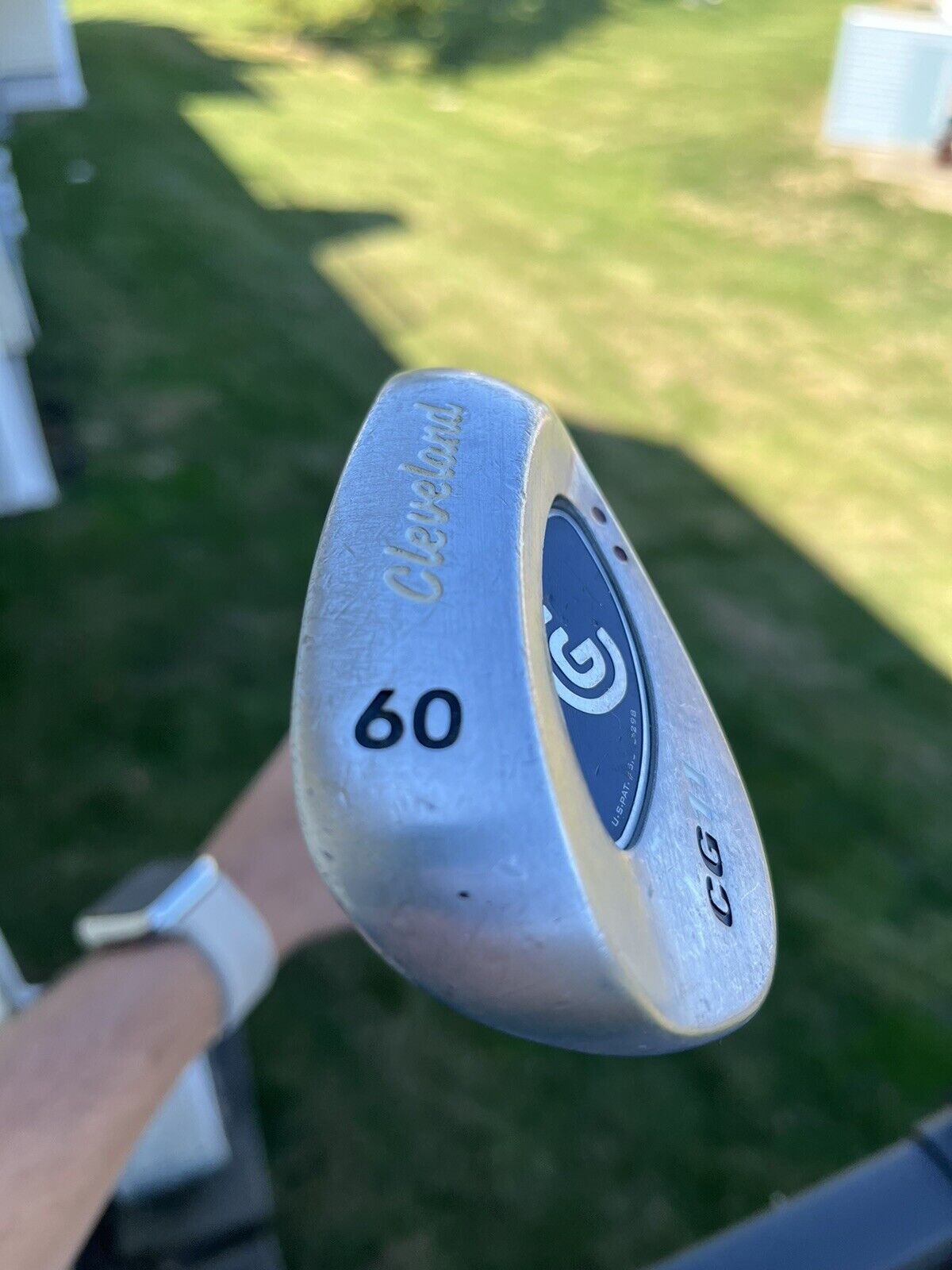 Cleveland CG11 60° Lob Wedge CMM DG Wedge Flex Steel