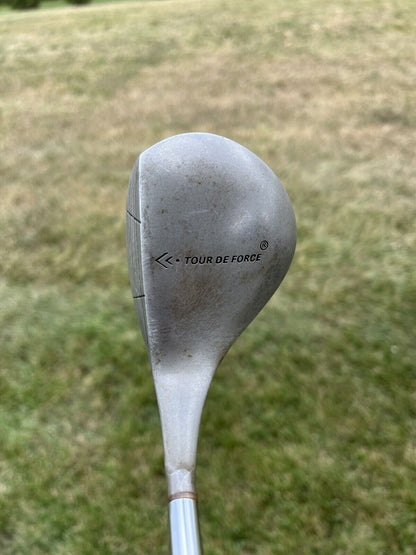 Photo of Tour De Force Langert Super Spoon way Wood Steel 42”