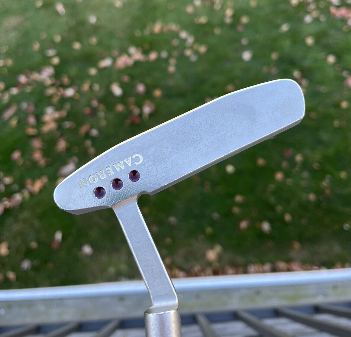 NICE Scotty Cameron Pro Platinum Newport Two 2 Putter With Headcover 34”