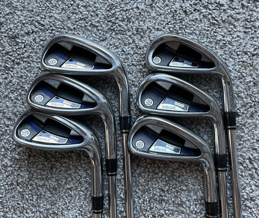 NICE Adam’s Golf GT500 Iron Set 4-9 Regular Flex Steel