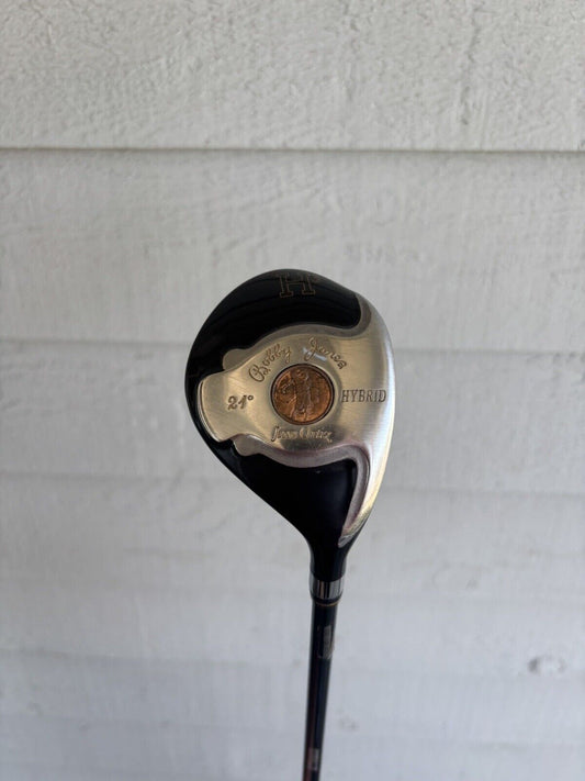 NICE Bobby Jones Jesse Ortiz H3 Hybrid 21° Regular Flex Graphite Shaft 40.25”