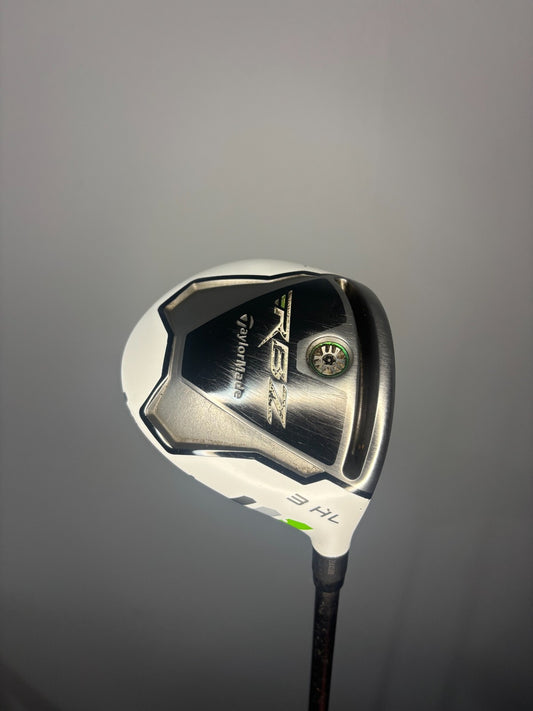 Photo of Taylormade Rocketballz 3HL Wood 17 Matrix Ozik Grahpite 44