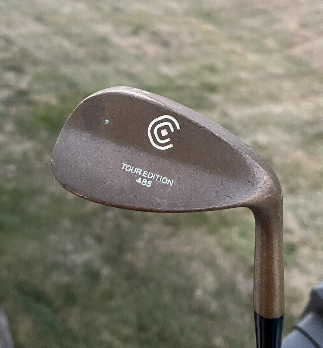 Cleveland Tour Edition 485 Beryllium Copper BeCu Sand Wedge Steel Shaft 35”