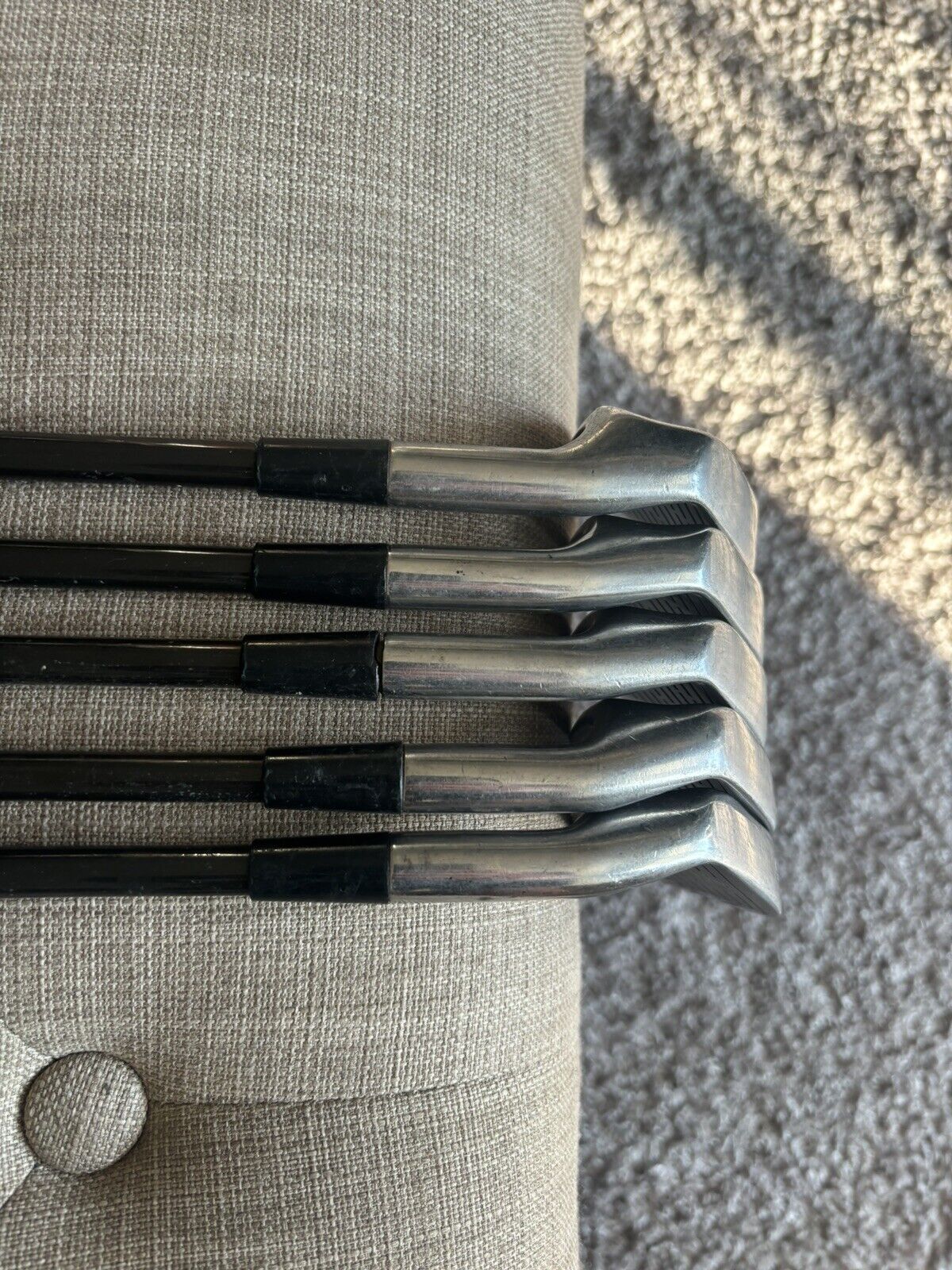 King Snake MR Oversize Iron Set 5-9 Advanced Graphite Shafts Stiff Flex