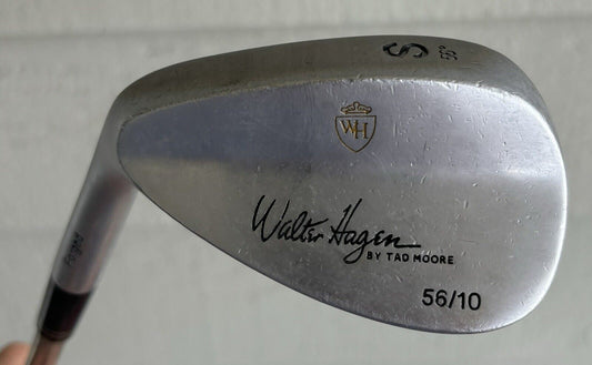 Walter Hagen 56*/10 Sand Wedge By Tad Moore 35” LH