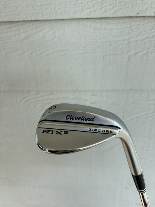 NICE Cleveland RTX6 Zipcore Satin Lob Wedge 60/10 Mid TT DG Spinner Tour Issue