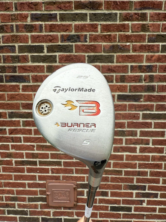 Photo of Taylormade Burner Rescue 5 Hybrid 25 REAX 60 39.75