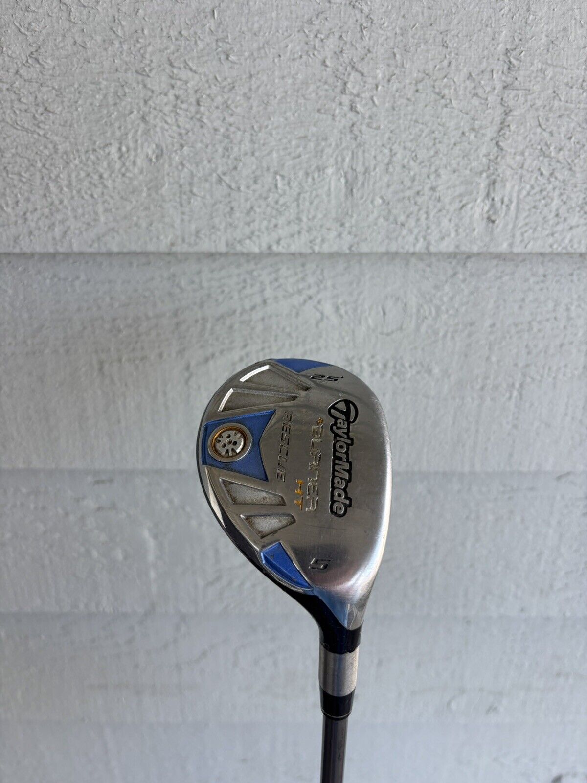 NICE Taylormade Burner HT Rescue 5 Hybrid 25° REAX Superfast 50g Ladies Flex