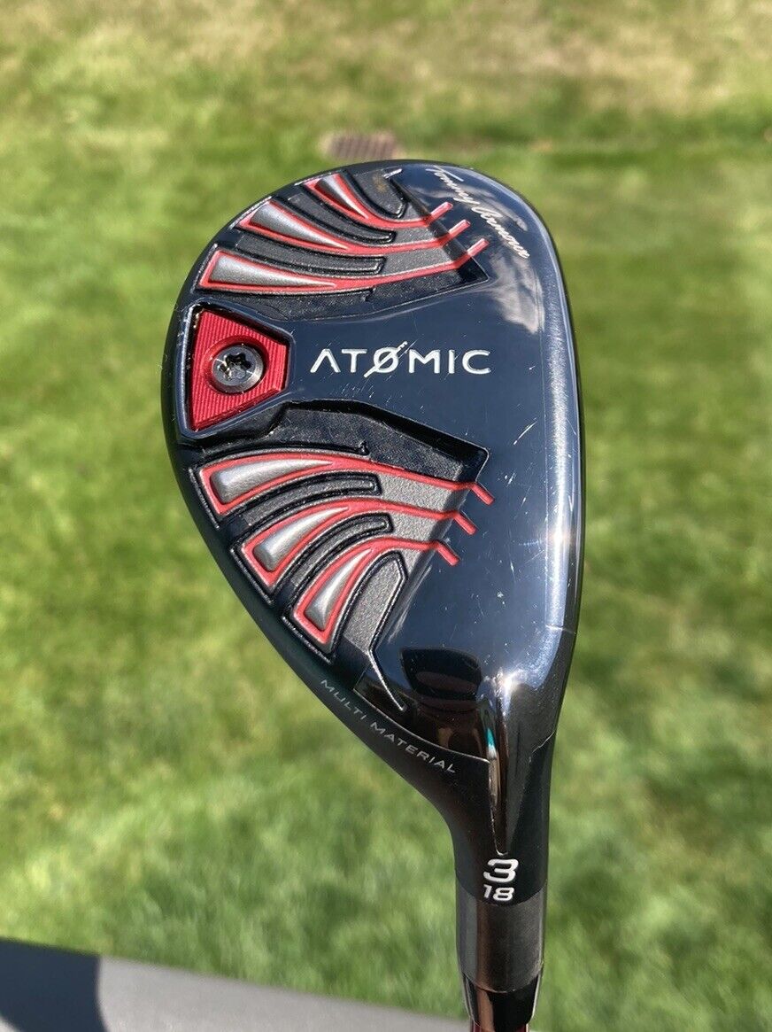 NICE Tommy Armour Atomic 3 Hybrid 18° Evenflow 5.5 Regular Flex W/HC