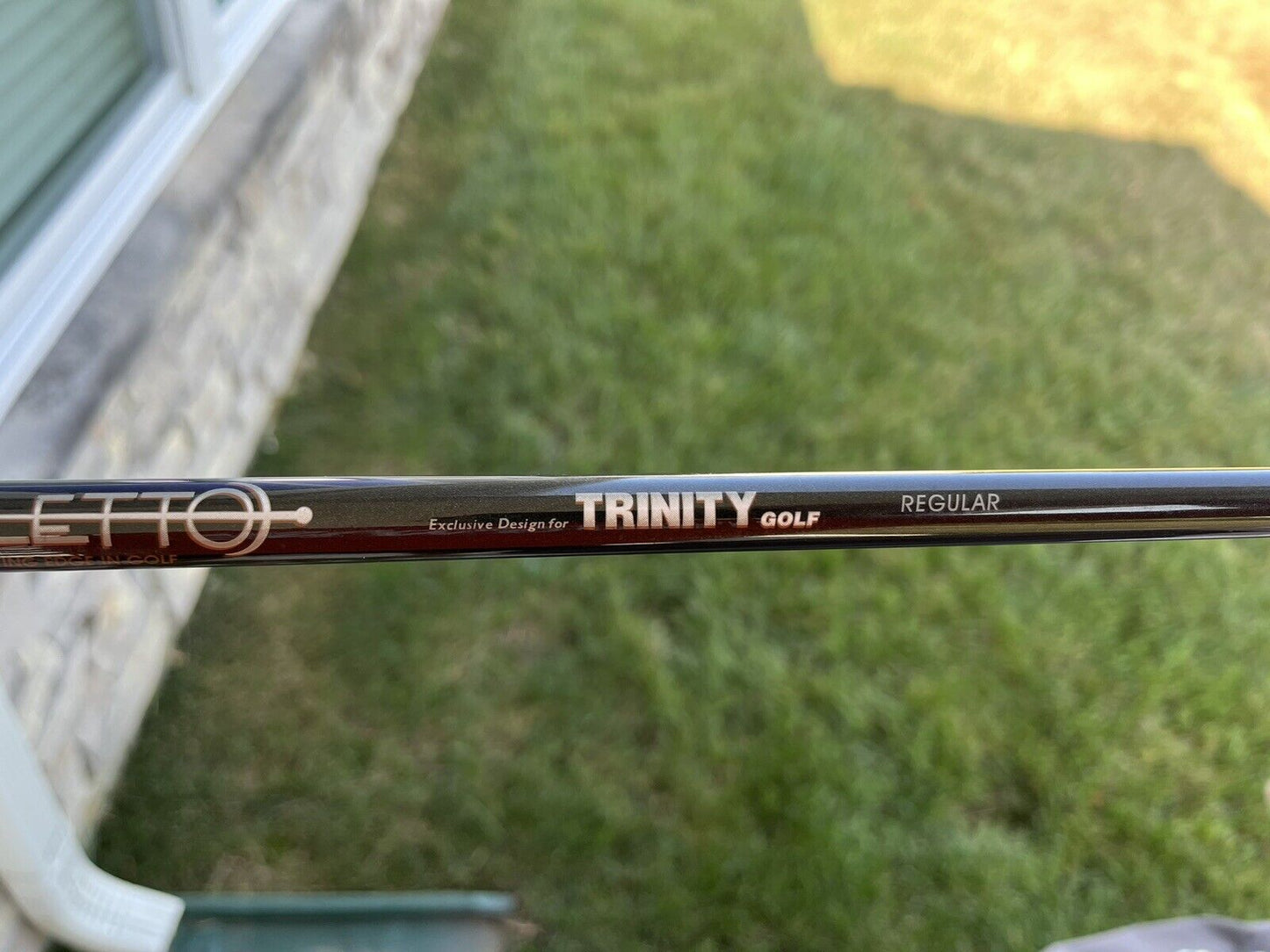 NICE Stiletto II Beta Ti Driver 10.5° Regular Flex 44”