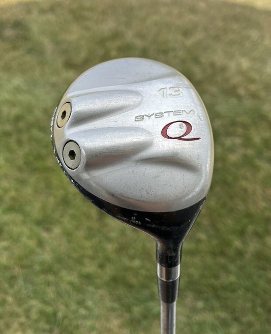 System Q 13 Fairway Wood Regular Flex Steel 39.5”