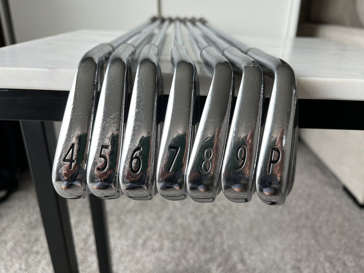 Titleist 718 MB Iron Set 4-PW DG X Seven Extra Stiff Steel