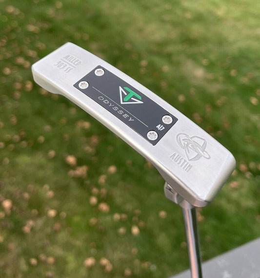 NICE Odyssey Toulon Design Austin Putter With Headcover 34”