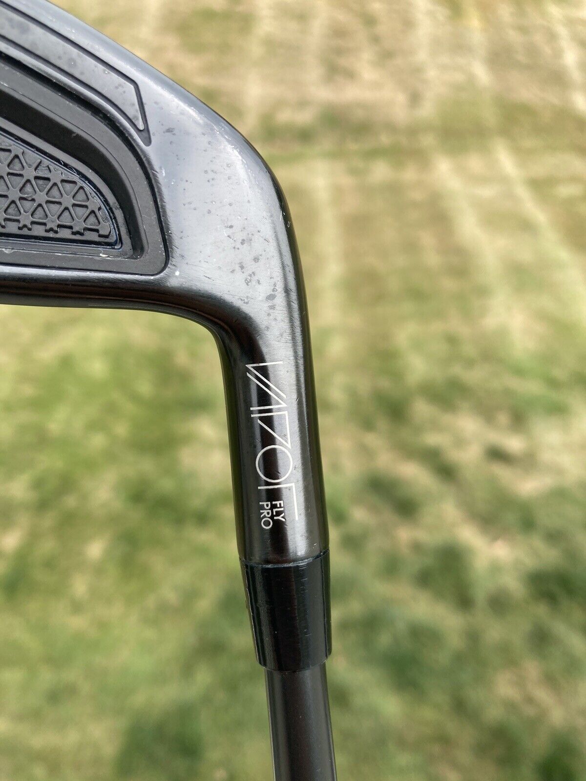 Nike Vapor Fly Pro 4 Iron Blacked Out Project X LZ 6.5 Extra Stiff 38.5”