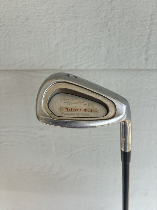 Trident Golf Players Titanium Forged Face Sand Wedge Aldila Graphite Shaft