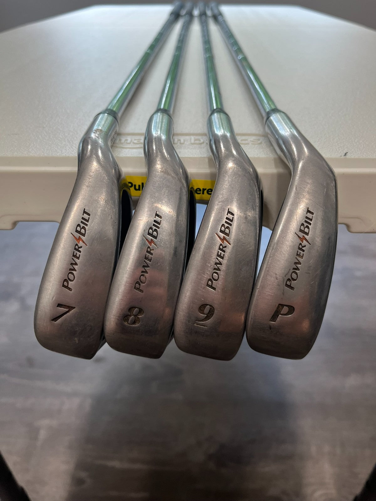 Photo of Powerbilt Tour Bilt Iron Set 7PW Standard