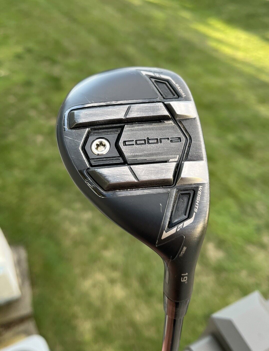 NICE Cobra Radspeed 3 Hybrid 19° Custom Paint Tensei CK White 90 HY TX 40”