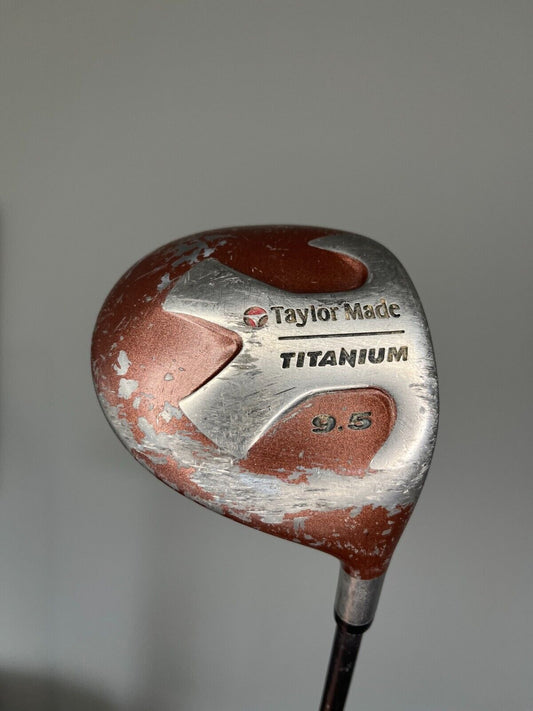 Photo of Taylormade Titanium Bubble Driver 9.5 Bubble 45