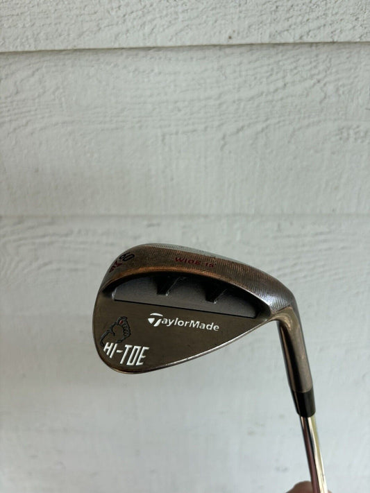 Taylormade MG Hi-Toe Big Foot Lob Wedge 60° Wide-15° Bounce KBS Hi-Rev 2.0 115g