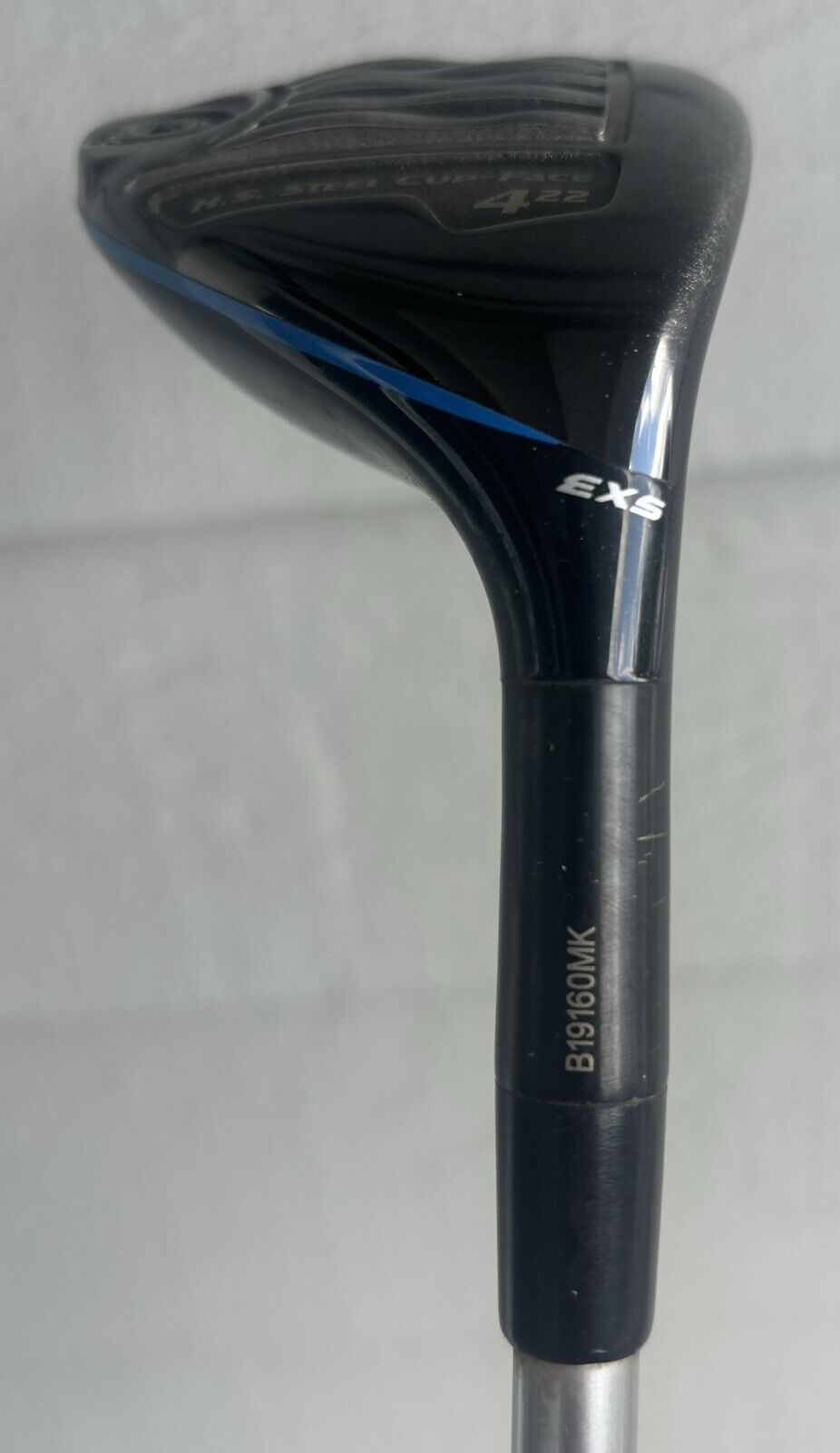 Tour Edge Exotics EXS 4 Hybrid 22° Tensei Blue CK Series 70g R Flex w HC