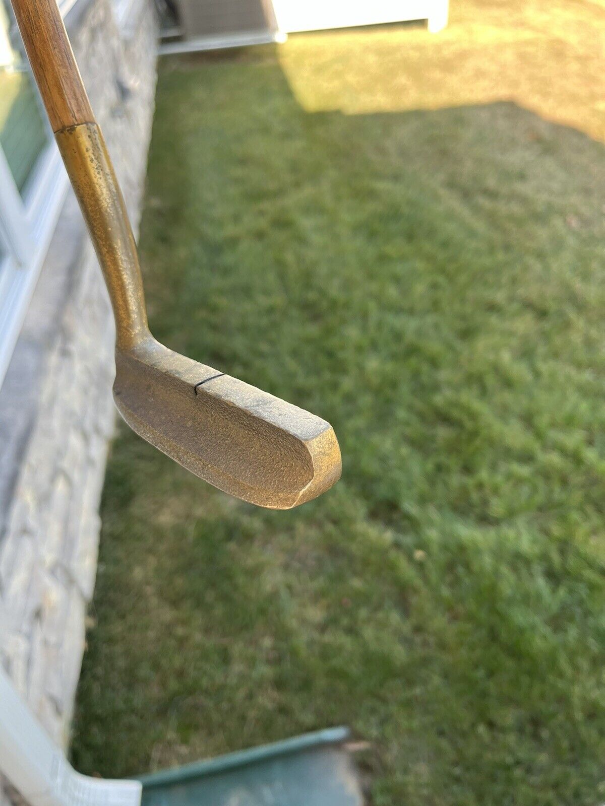 RARE Otey Crisman 38 Blade Putter Hickory Shaft 34”