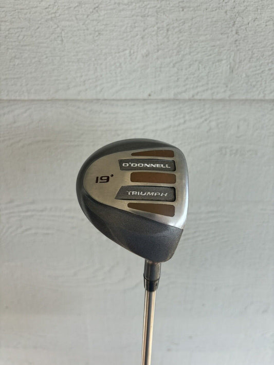 O’Donnell Triumph Fairway Wood 19° True Temper Titanium Shaft