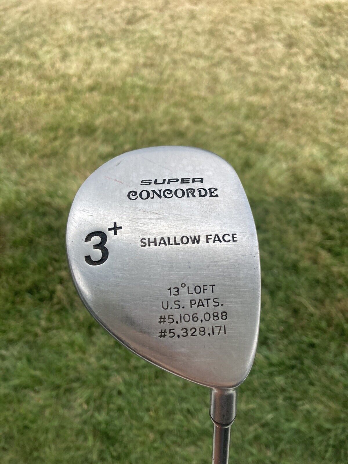 Super Concord Shallow Face Woods Set - 13° And 19° - Graphite Regular Flex