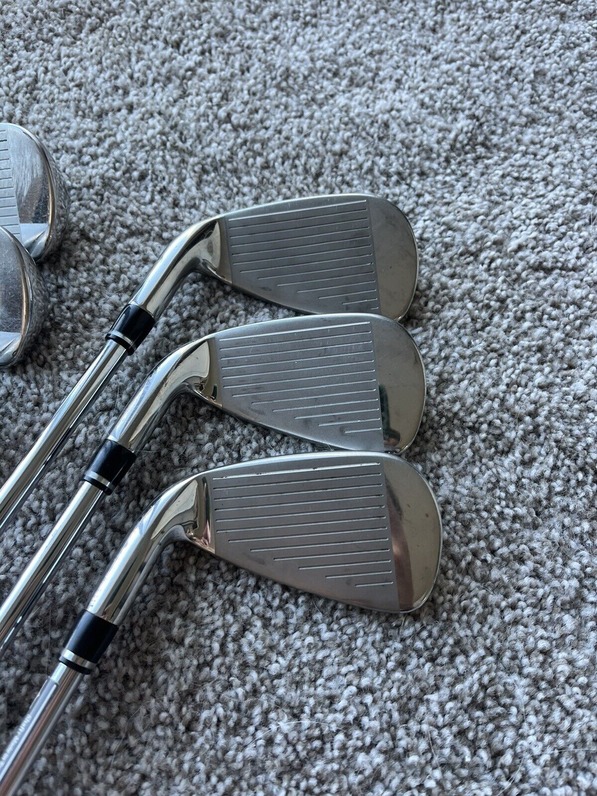 NICE Wilson Staff D250 Iron Set 5-GW Uniflex Steel STD Length