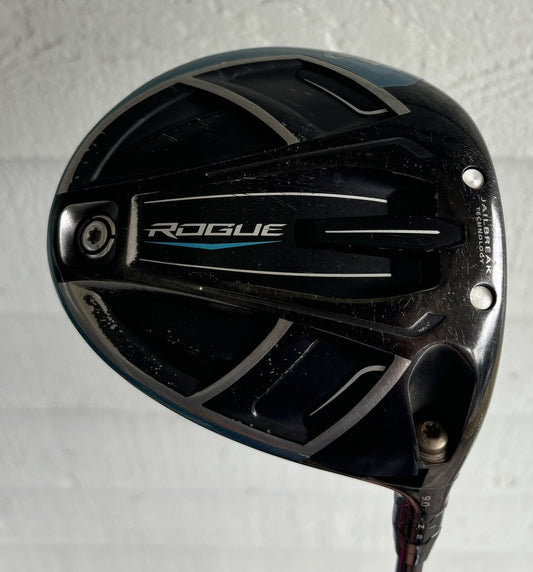 Callaway Rogue Driver 9.0* Ventus Blue 6-S 45.25”