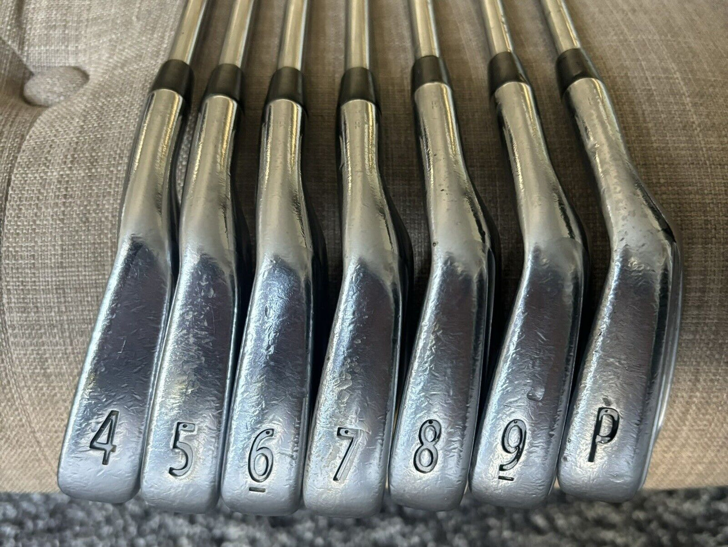 Titleist AP2 Forged Iron Set 4-PW TT Dynamic Gold S300 Steel Shafts