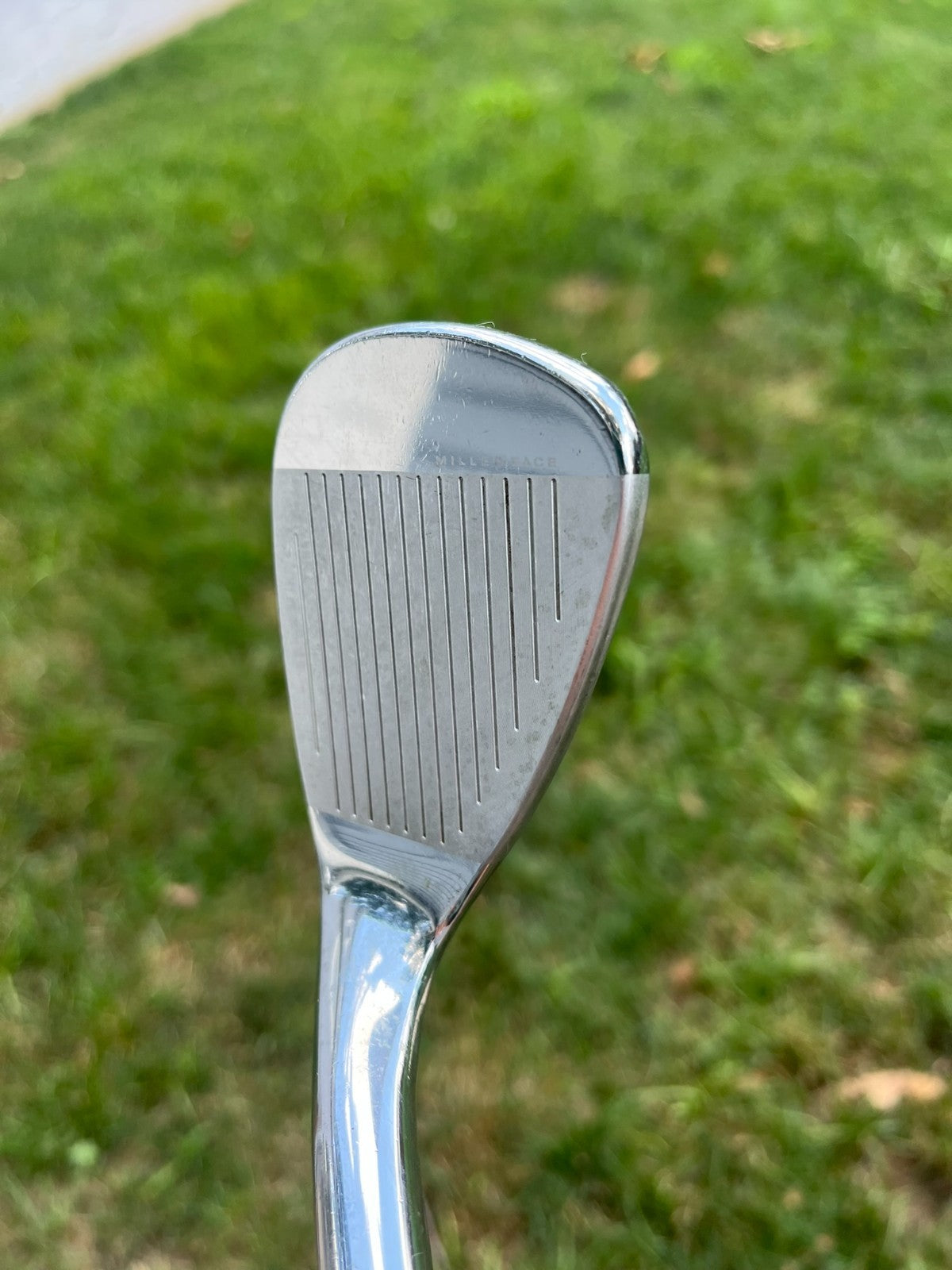 Photo of Cobra F9 Speedback Pitching Wedge Atmos 6R 36.25