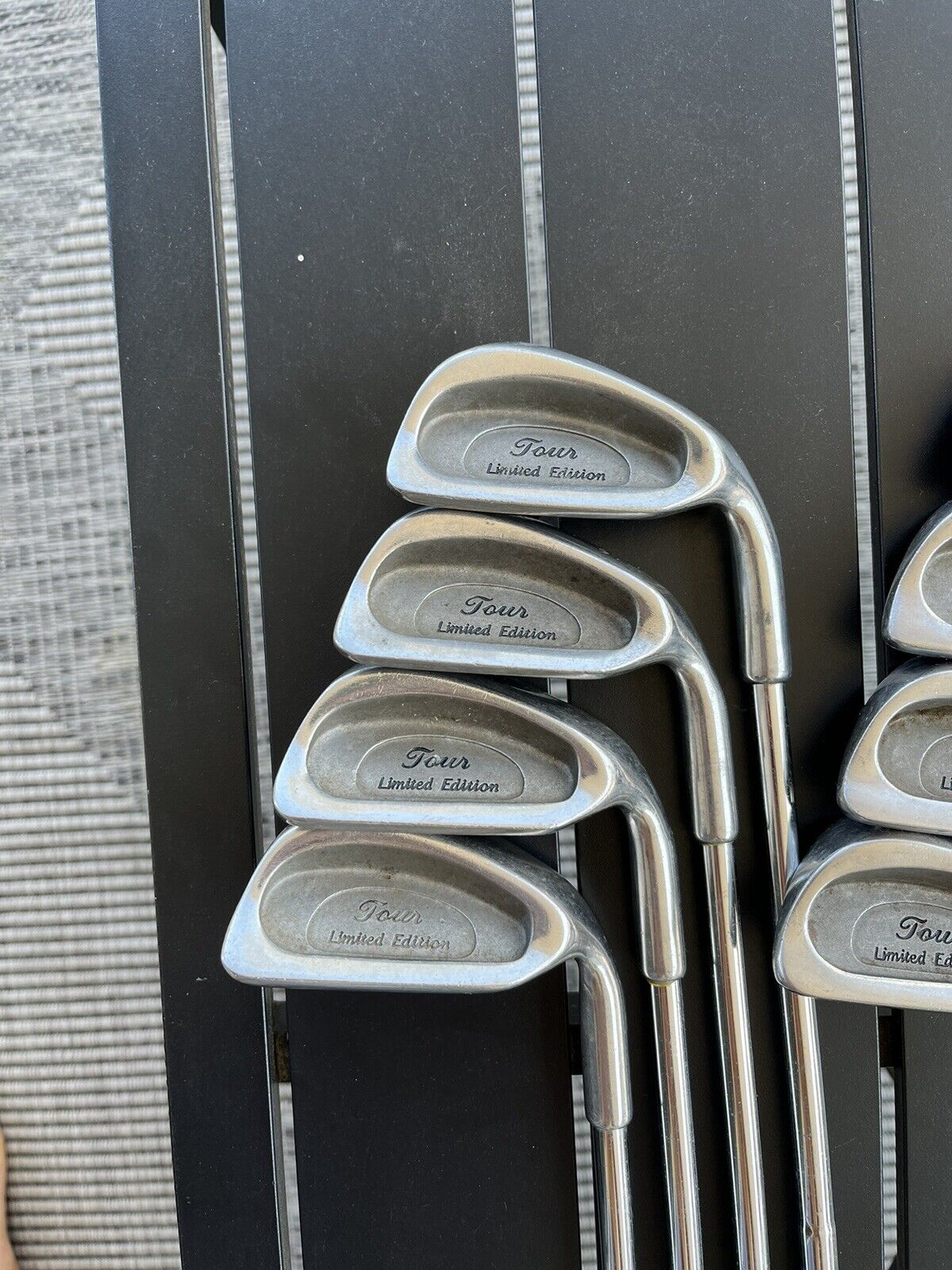 Tour Limited Edition Ladies Iron Set 3-PW Apollo Ladies Flex Steel