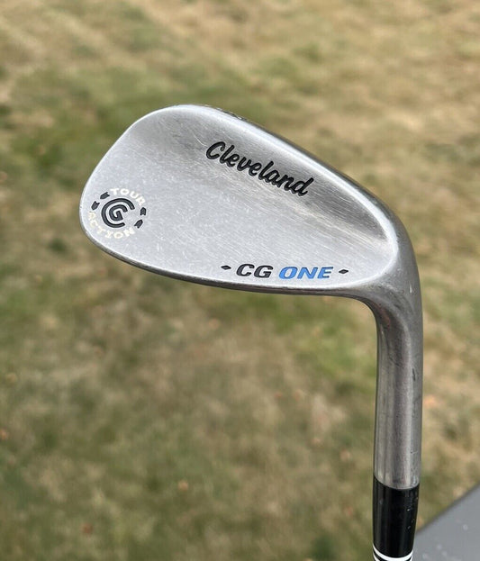 NICE Cleveland CG One Gap Wedge 52/10 Wedge Flex Steel 35.5”