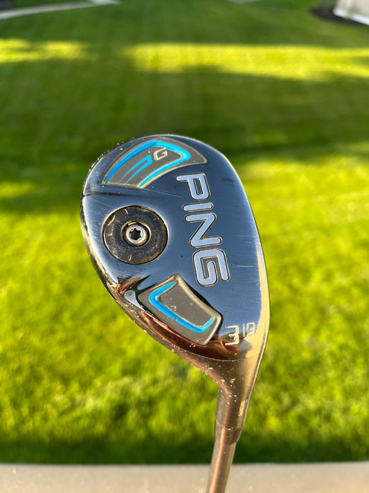 Photo of Ping G 3 Hybrid 19 Alta 70 + 39.75