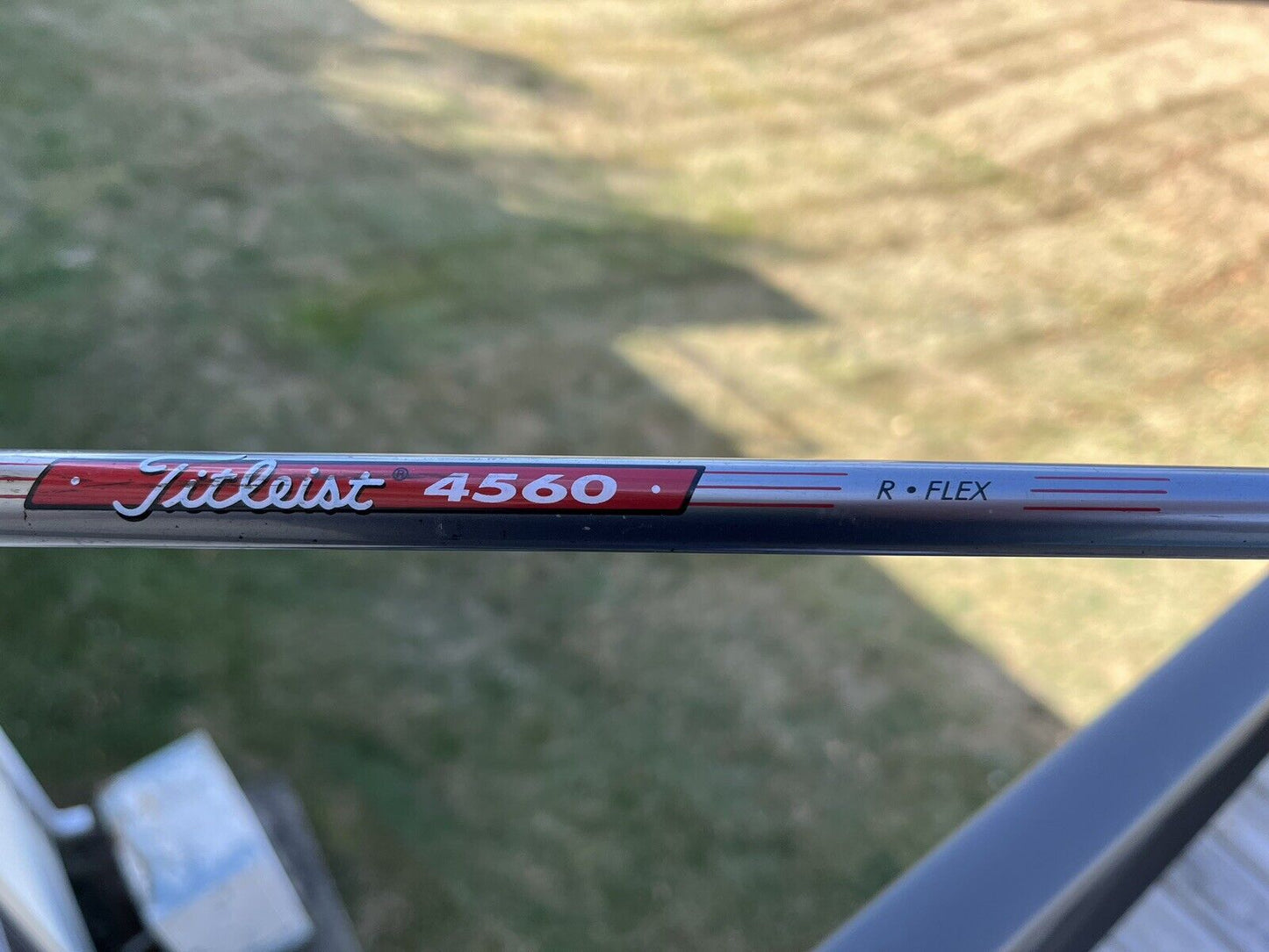 NICE Titleist 983k Driver 9.5° Titleist 4560 Regular Flex