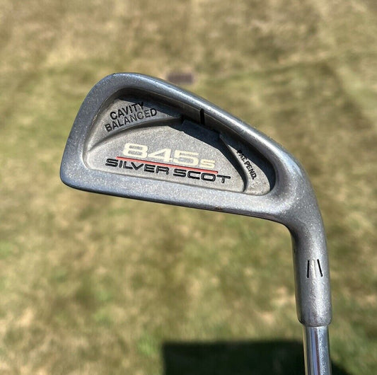 NICE Tommy Armour 845s Silver Scot 1 Iron Stiff Flex Steel