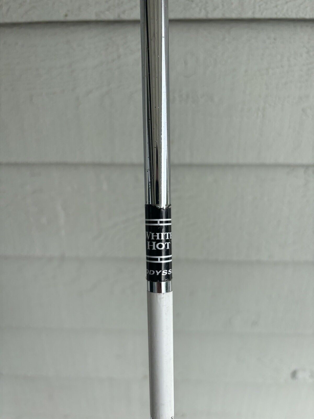 Odyssey White Hot 2 Ball Putter Single Bend Steel Shaft 35”