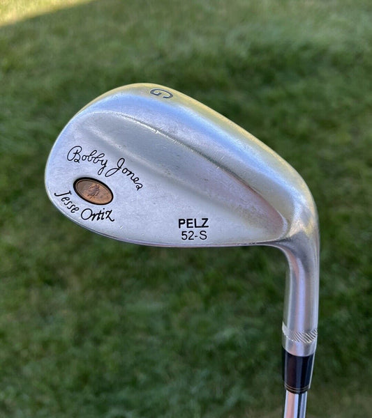 NICE Bobby Jones Jesse Ortiz Pelz Gap Wedge 52° Wedge Flex Steel