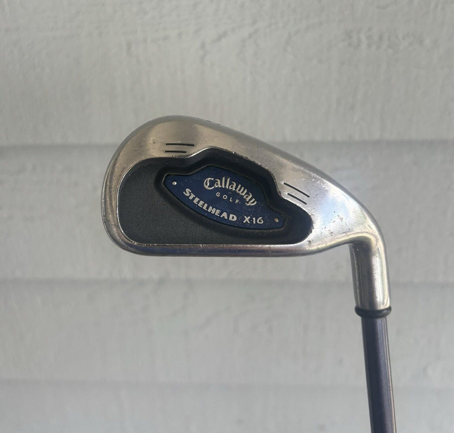 Callaway Steelhead X16 3 Iron Graphite CW 75g R Flex