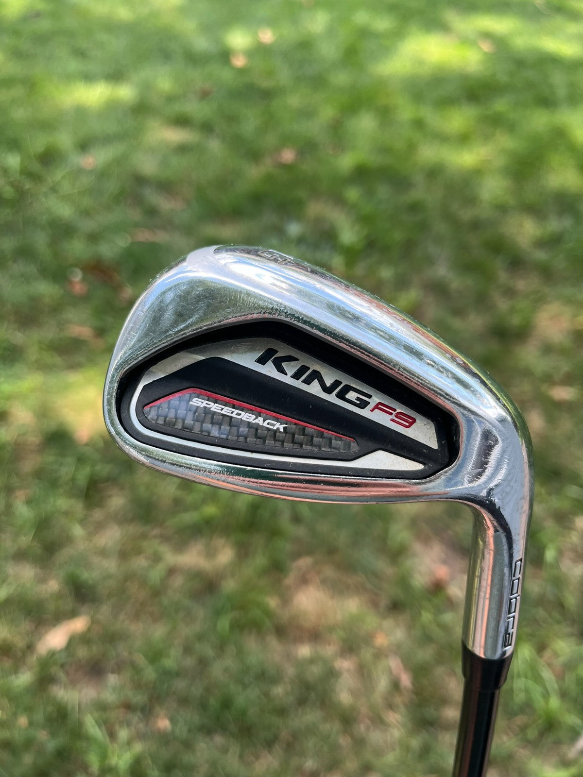 Photo of Cobra F9 Speedback Gap Wedge Atmos 6R 36