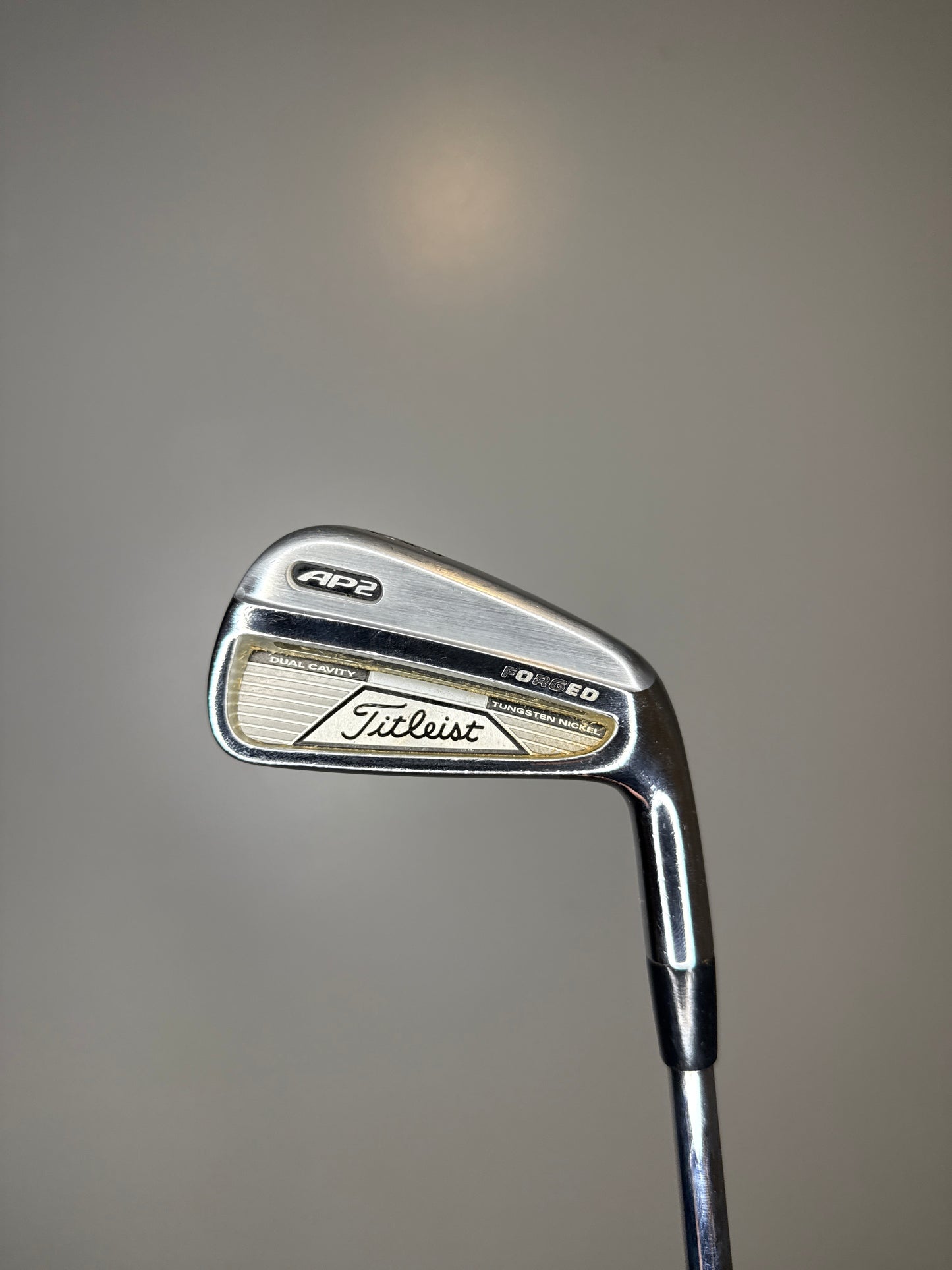 Photo of Titleist 710 AP2 3-Iron 21° Stiff Flex True Temper Dynamic Gold