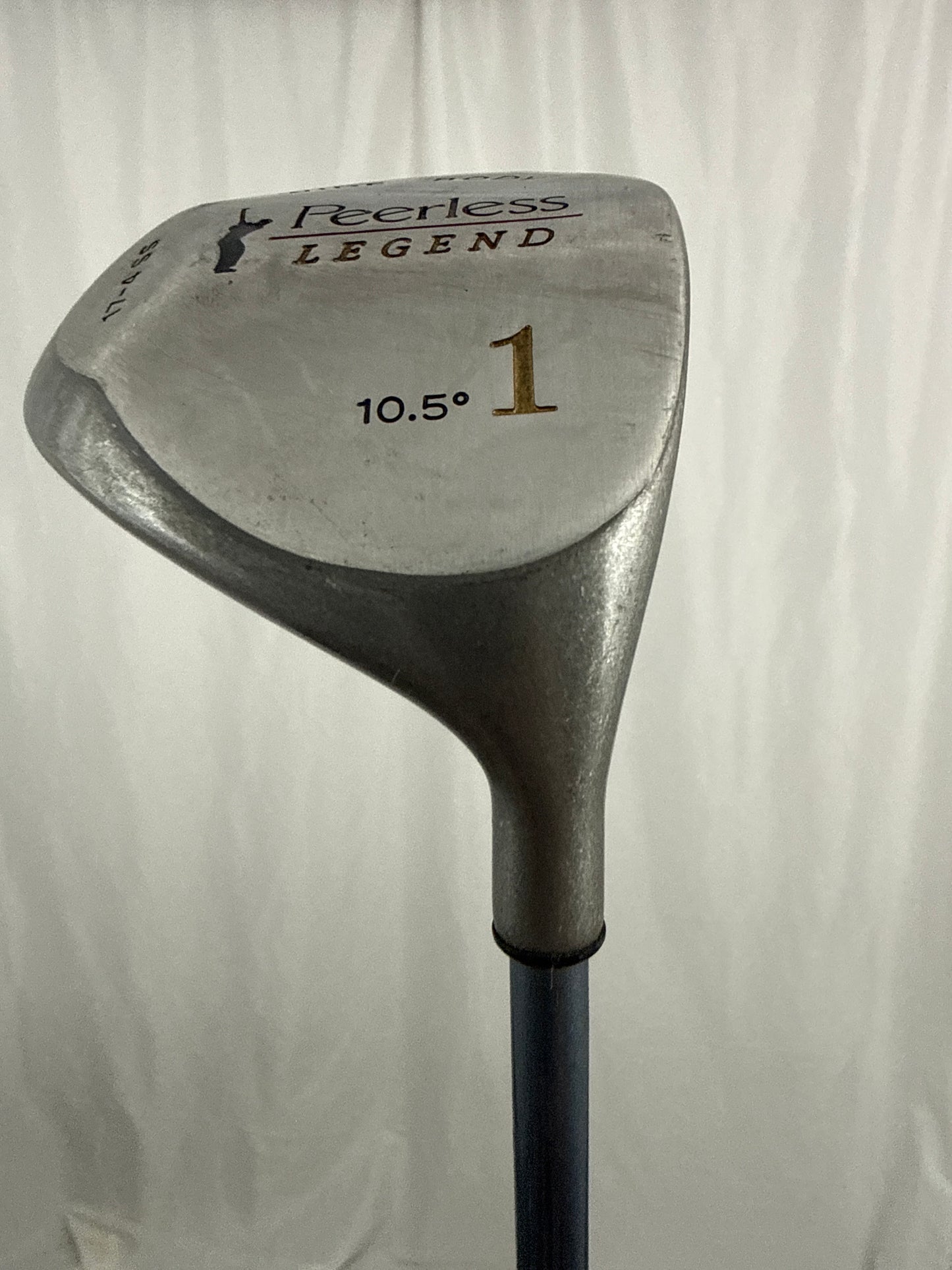 Callaway Peerless Legend 17-4 SS Driver 10.5° Aldila RCH 90 Regular Flex 43.25″