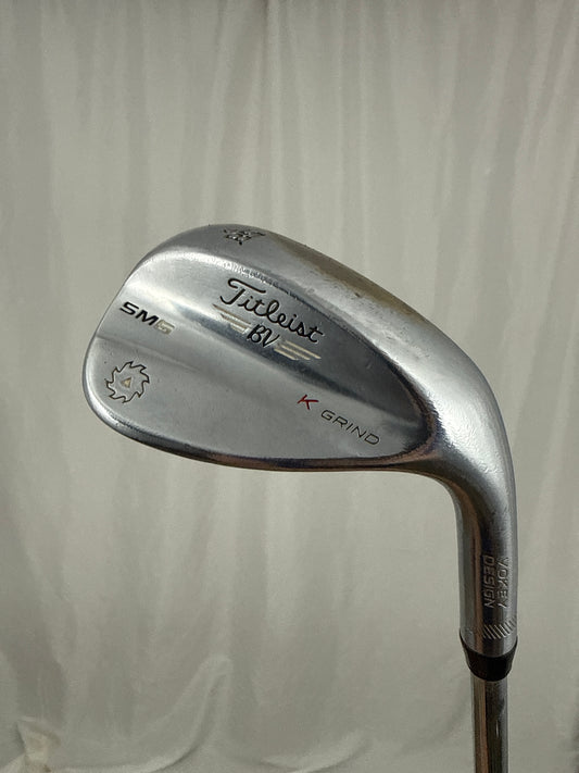 Photo of Titleist Vokey SM6 Tour Chrome Lob Wedge 58°
